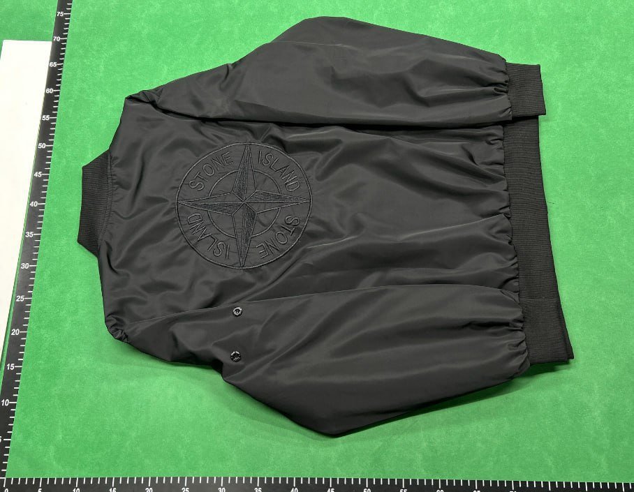 Stone Island windbreaker jacket down coat