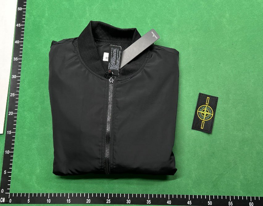 Stone Island windbreaker jacket down coat