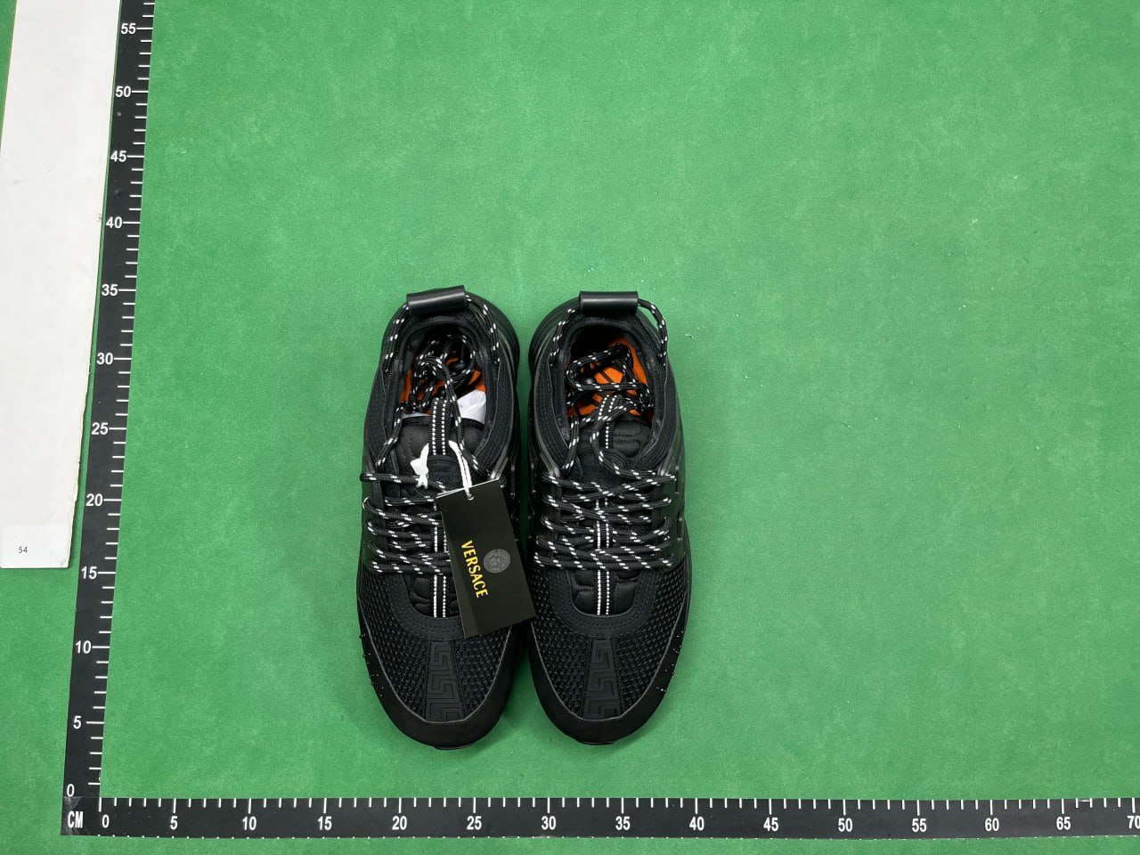 VERSACE CHAIN  SNEAKERS