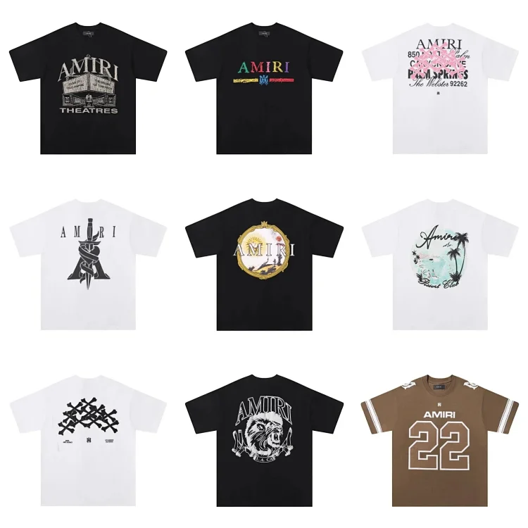 Amiri Shirts