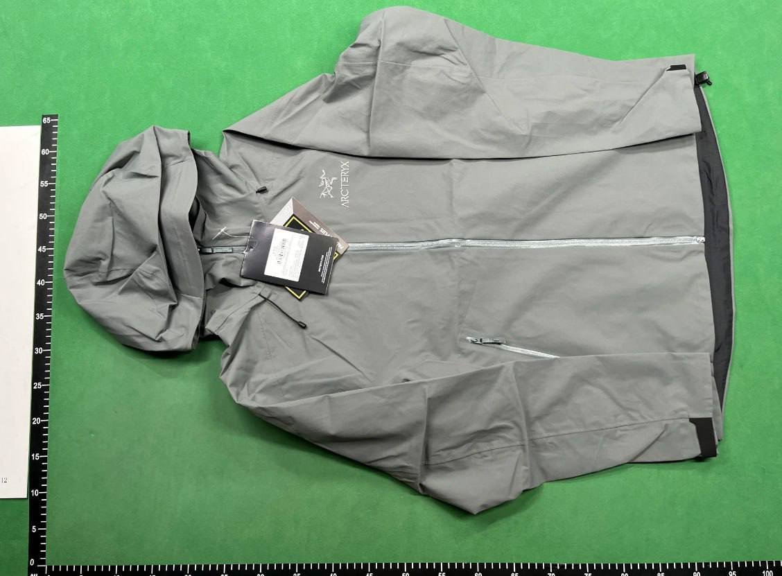 Stone Island and Arc'teryx Jackets