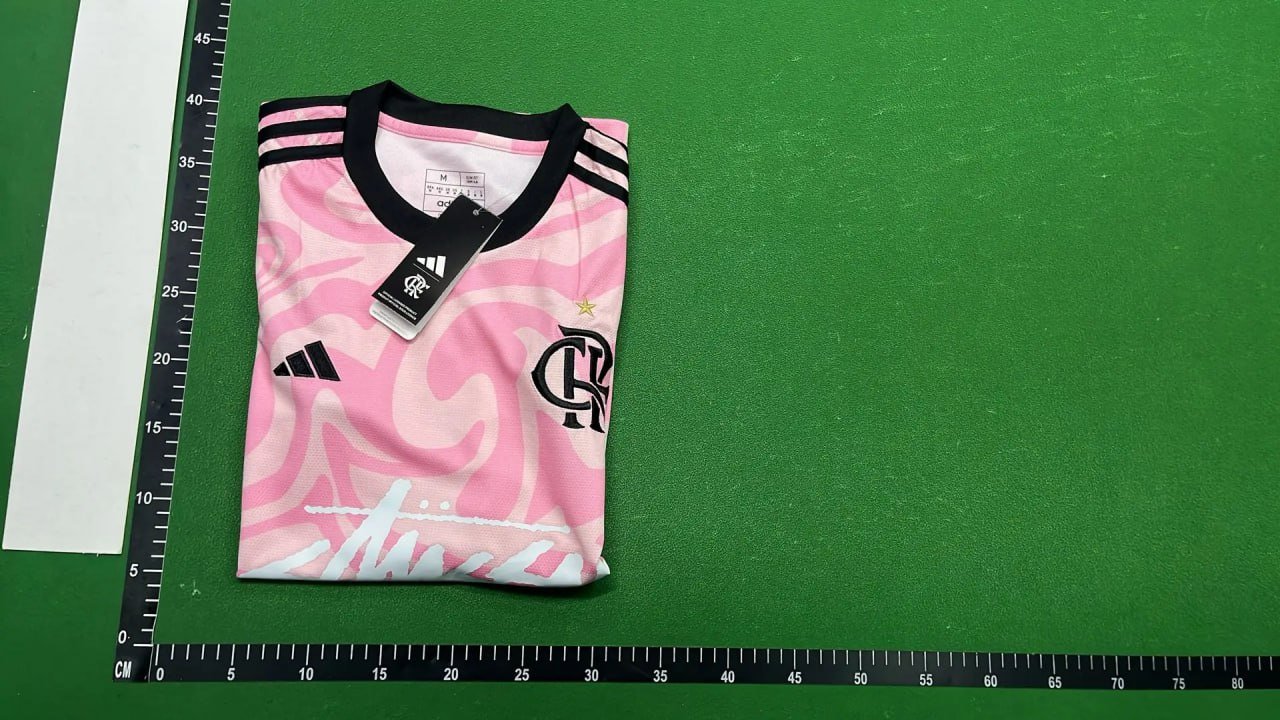  Football Jersey x Stussy