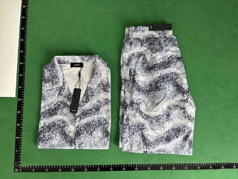 AMIRI set&shorts&t-shirt 