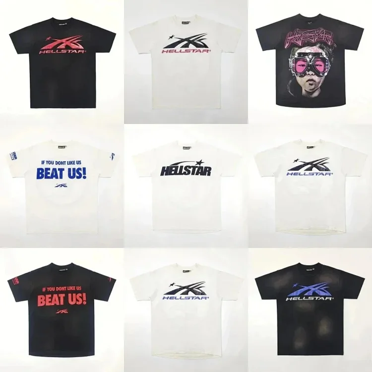 Hellstar T-shirt  (3