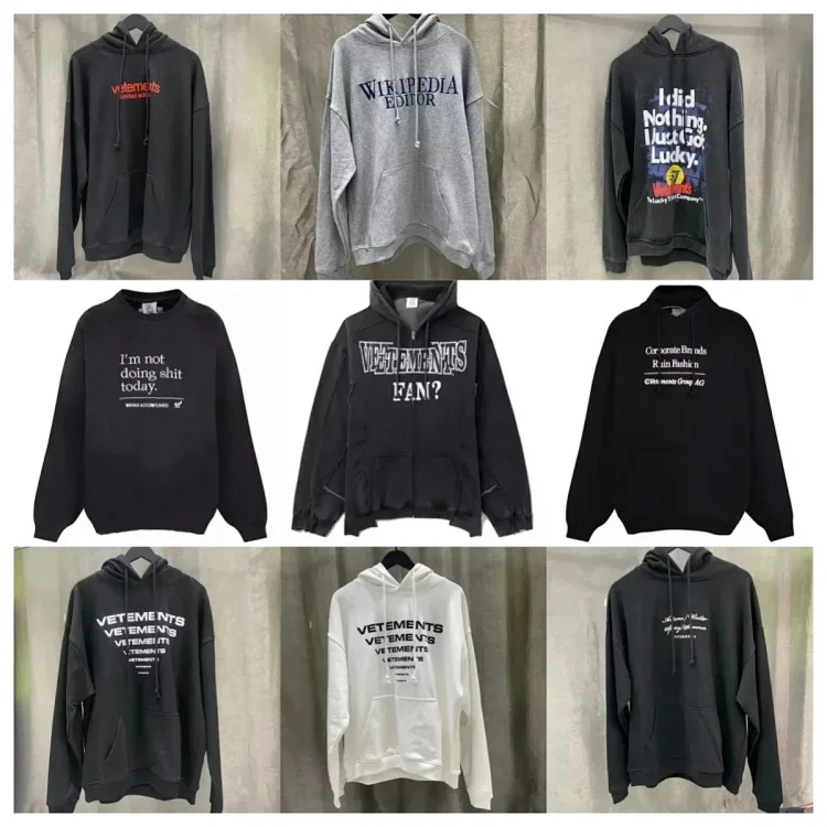 Vetements hoodie  (3