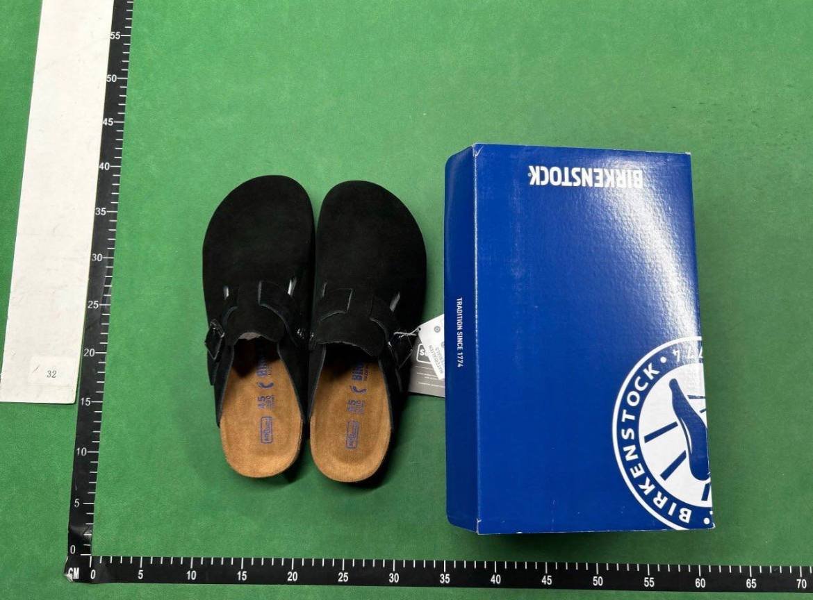 BIRKENSTOCK Plush Slippers