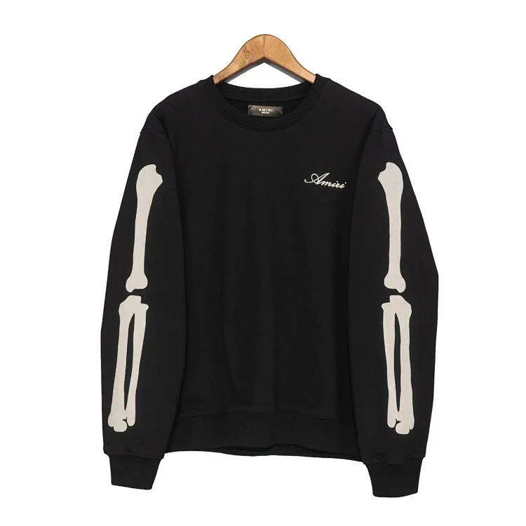 Amiri Skeleton Print Crew Neck Sweatshirt [16 styles
