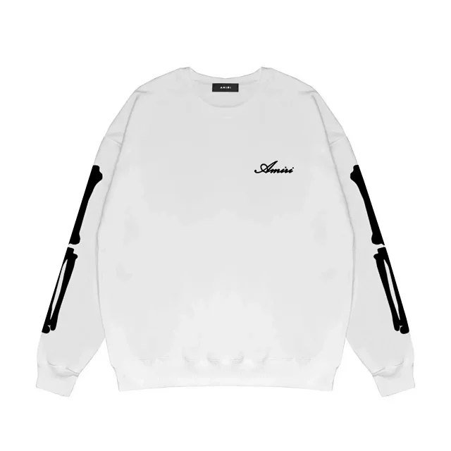Amiri Skeleton Print Crew Neck Sweatshirt [16 styles