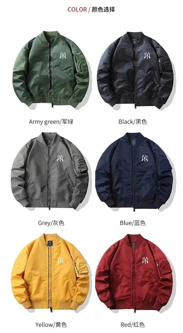 MLB New York Yankees Bomber Jacket [12 styles]