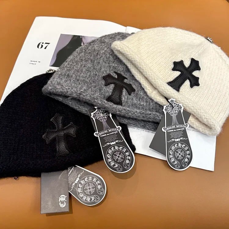 Chrome Hearts Cross Beanie [27 styles]