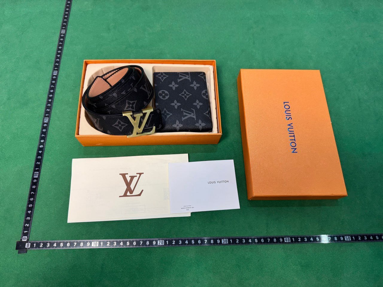  Ferragamo&Hermes&Burberry&Gucci&LV Belt Wallet Gift Box