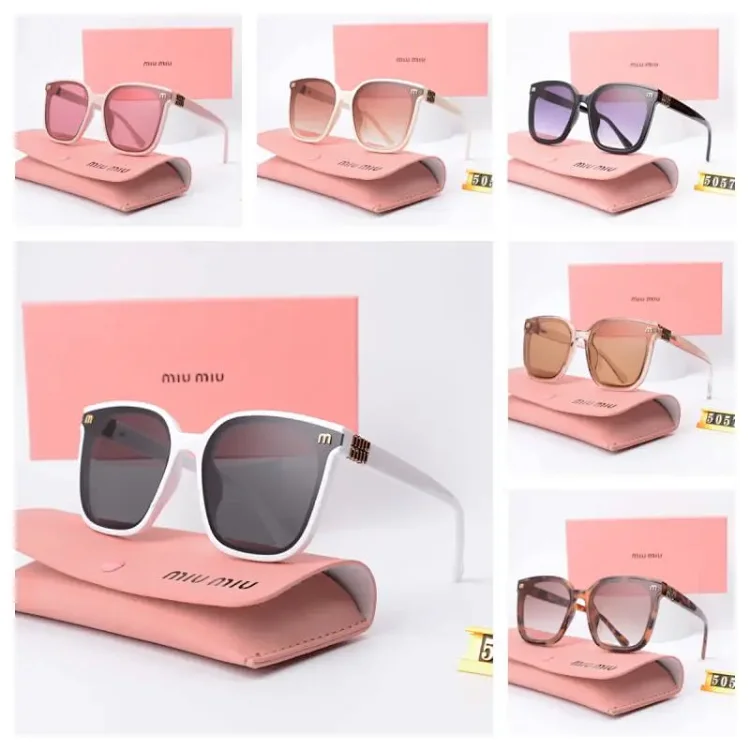 Miu Miu Square Frame