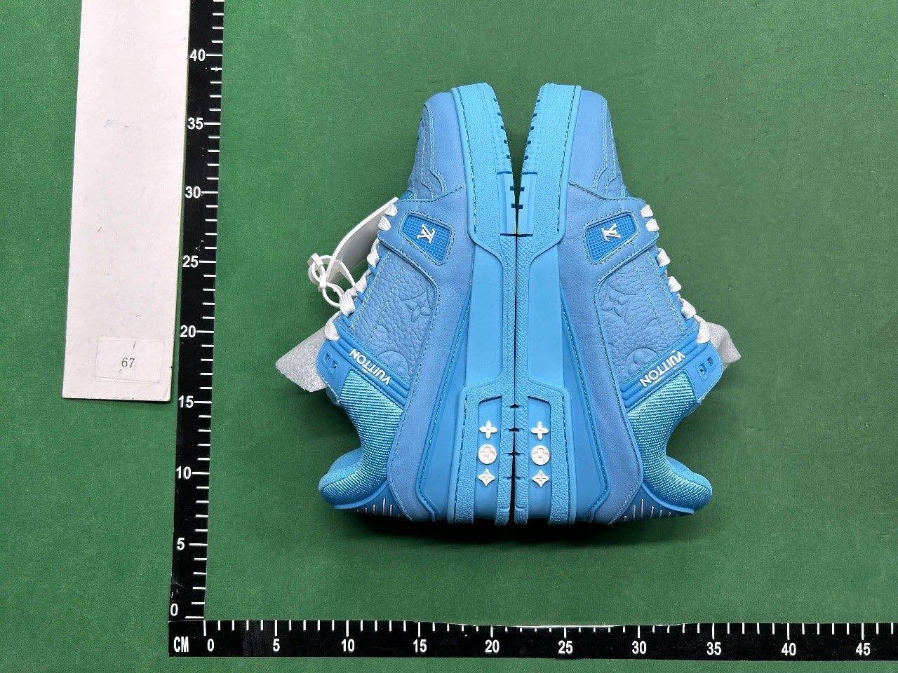   LV Louis vuitton Trainer Skate Burberry shoes