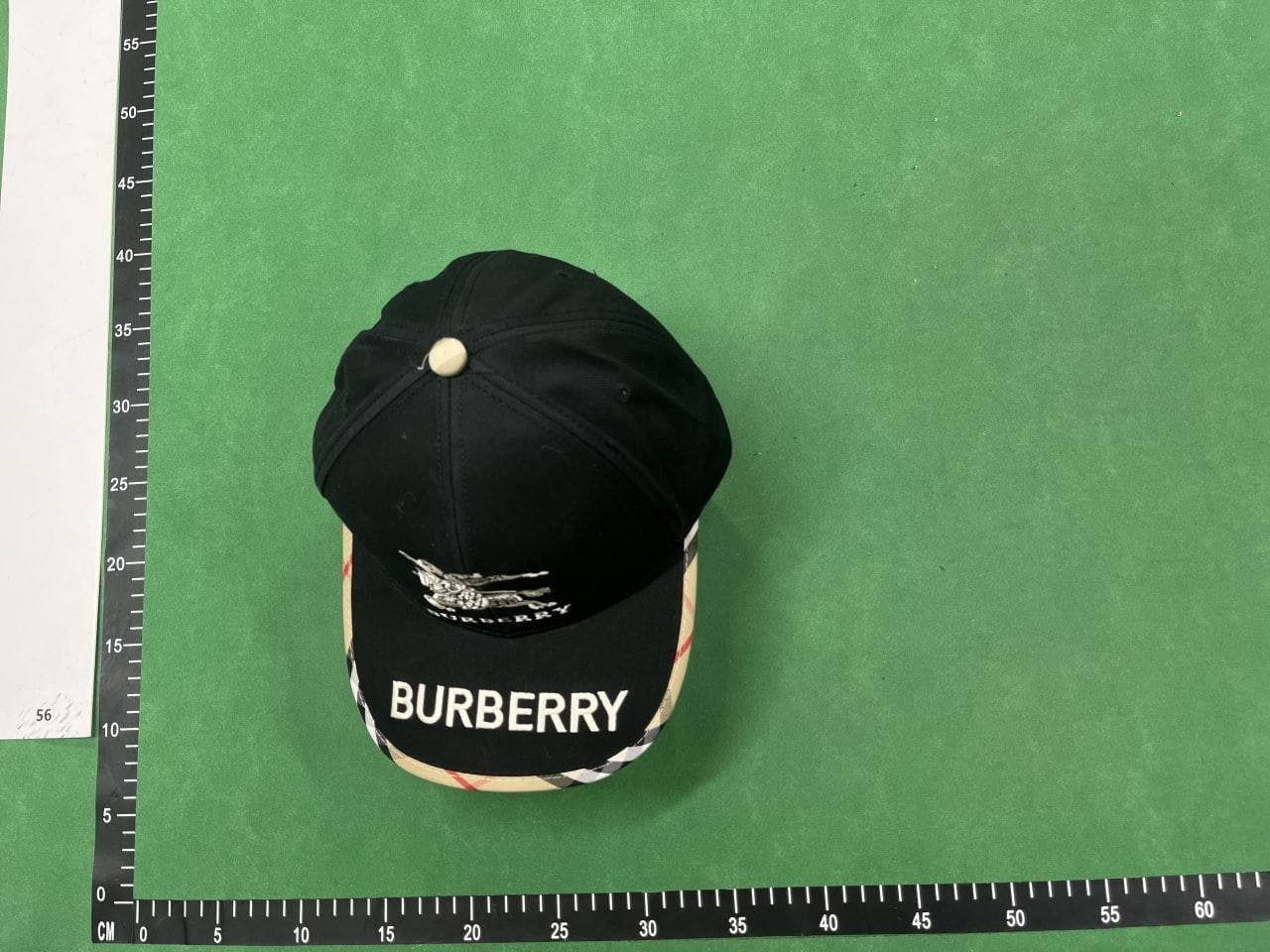 Dior Gucci Burberry Cap