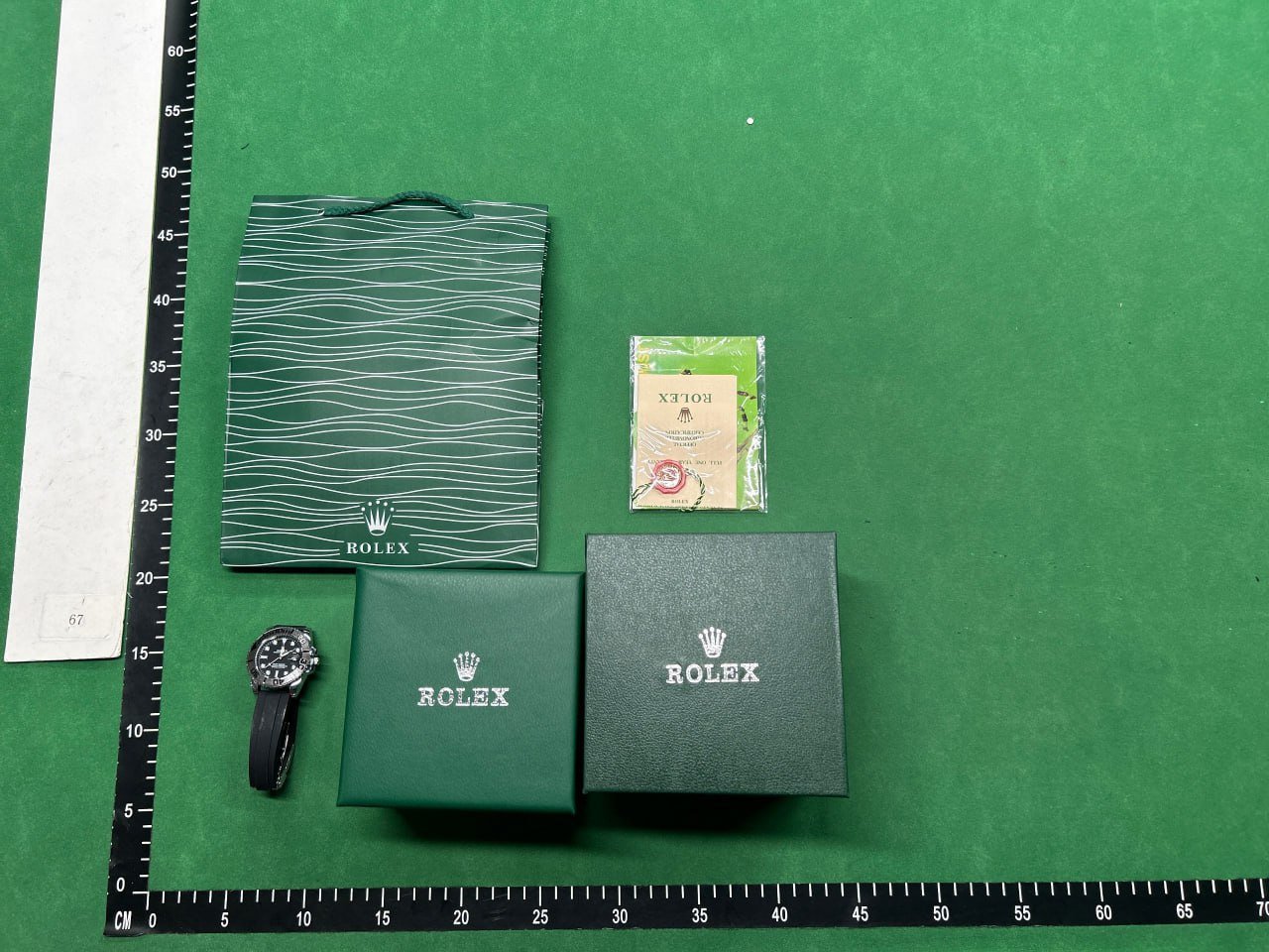  Rolex watch