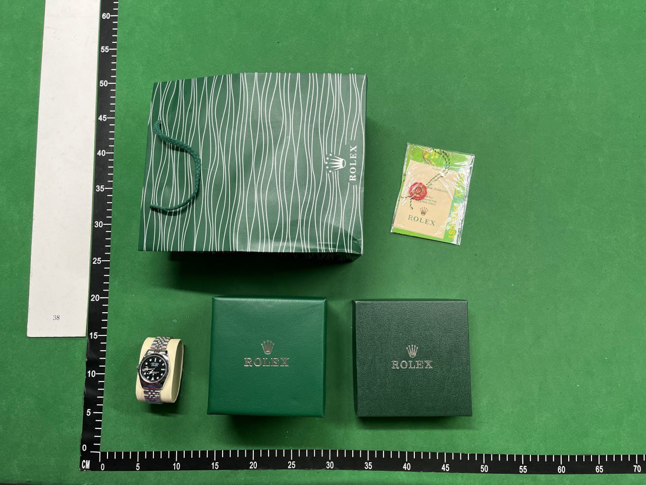  Rolex watch