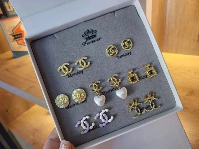 Gucci lv earrings                                           