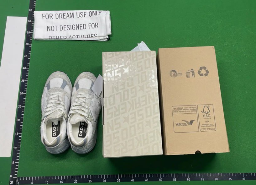  DVD shoes