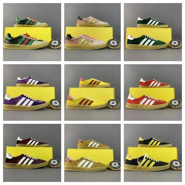 Adidas Gazelle × GUC