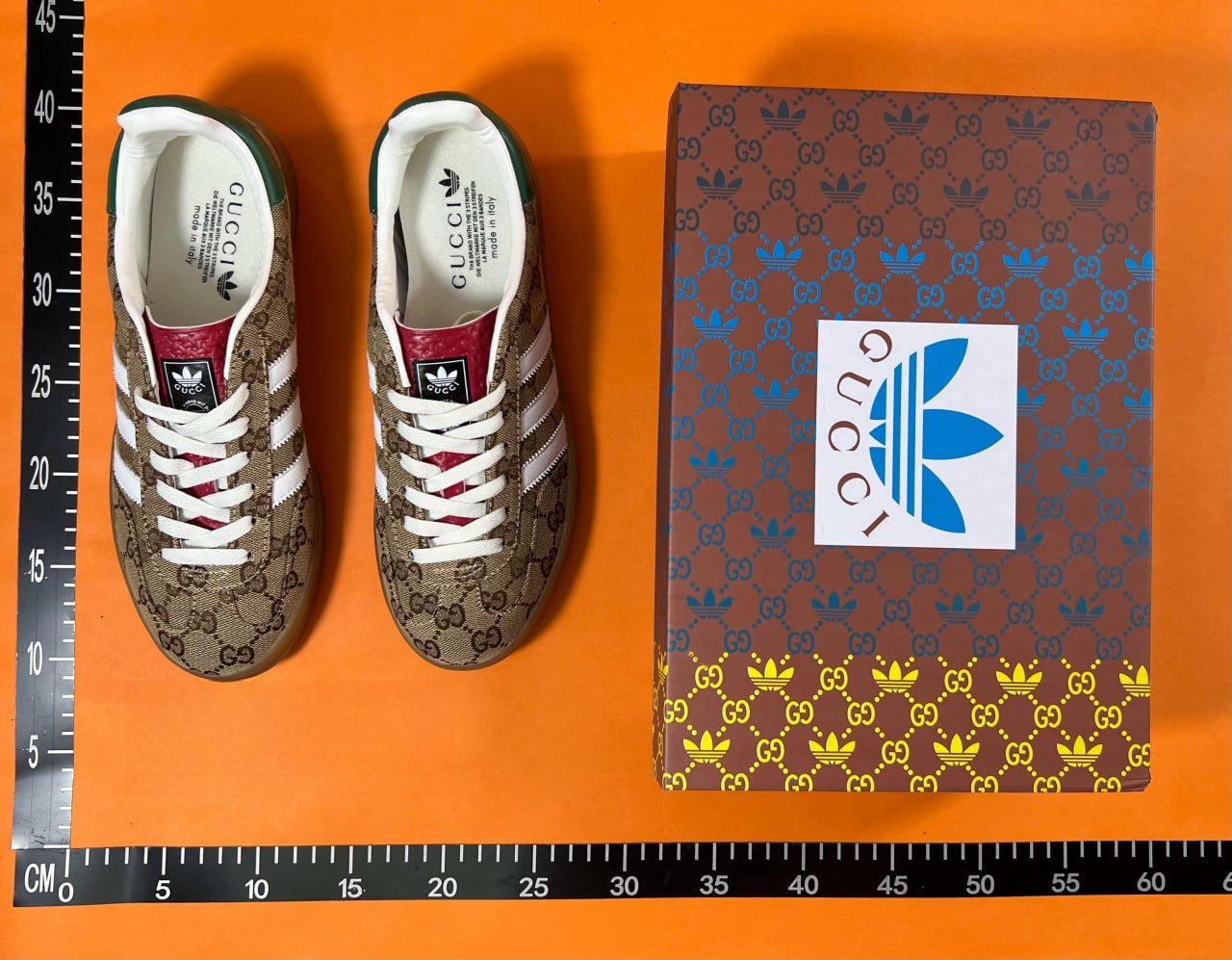 Adidas Gazelle × GUCCI