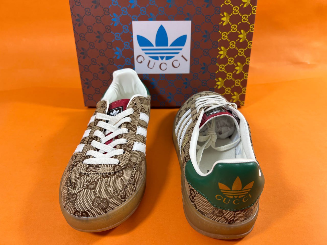 Adidas Gazelle × GUCCI