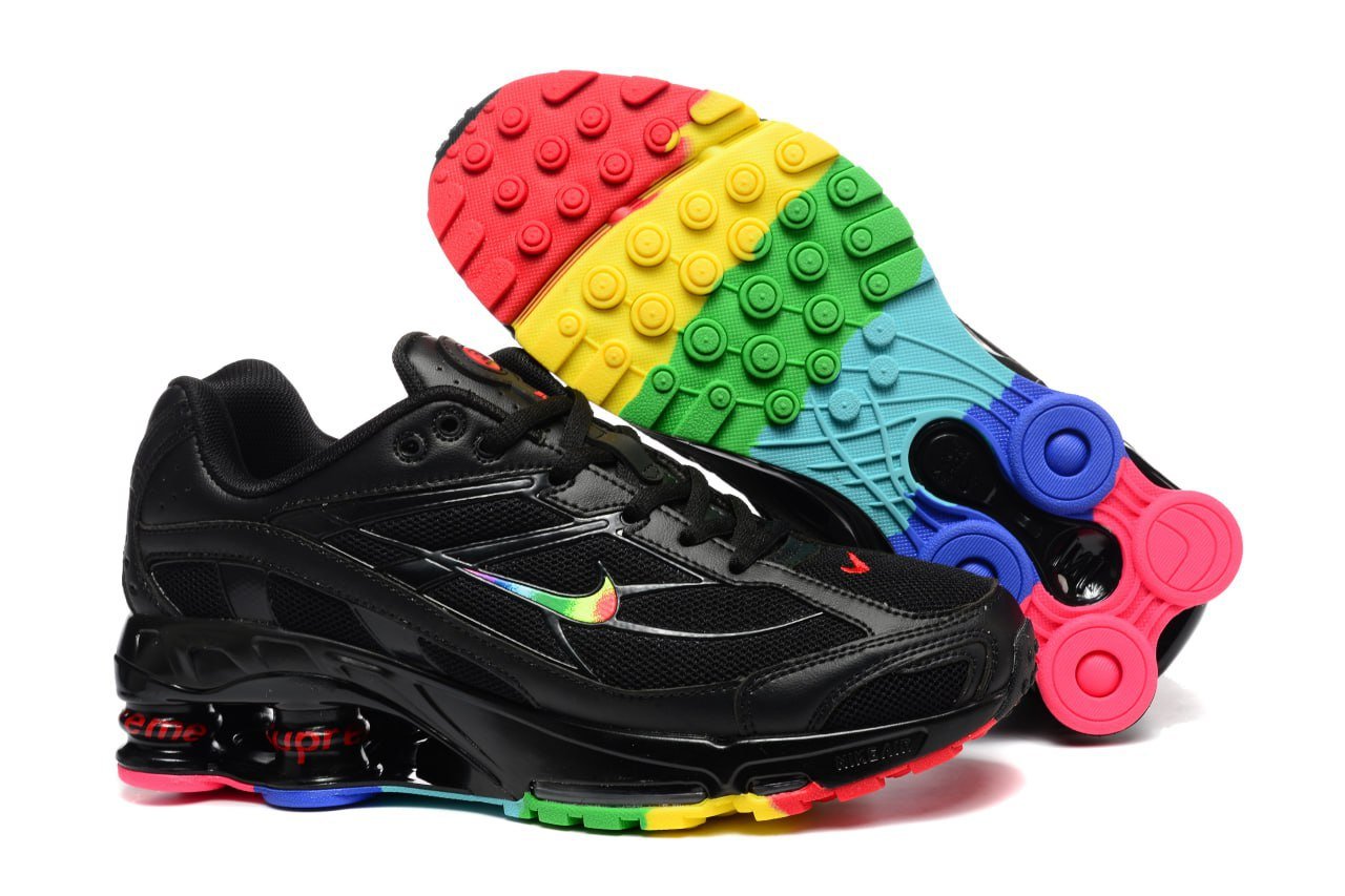  Supreme x Nike Shox Ride 2