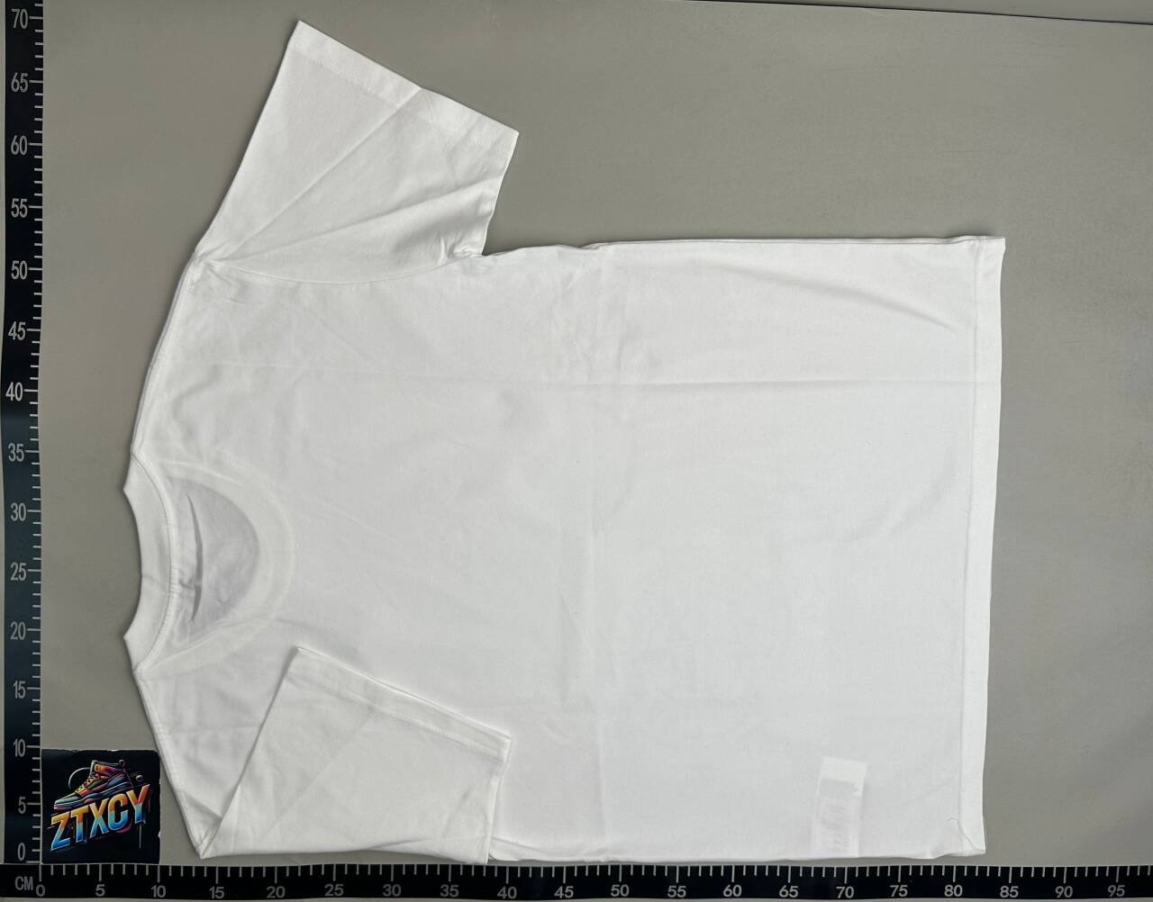 New fine matte cotton printed letter T-shirt casual Joker men and women-JS