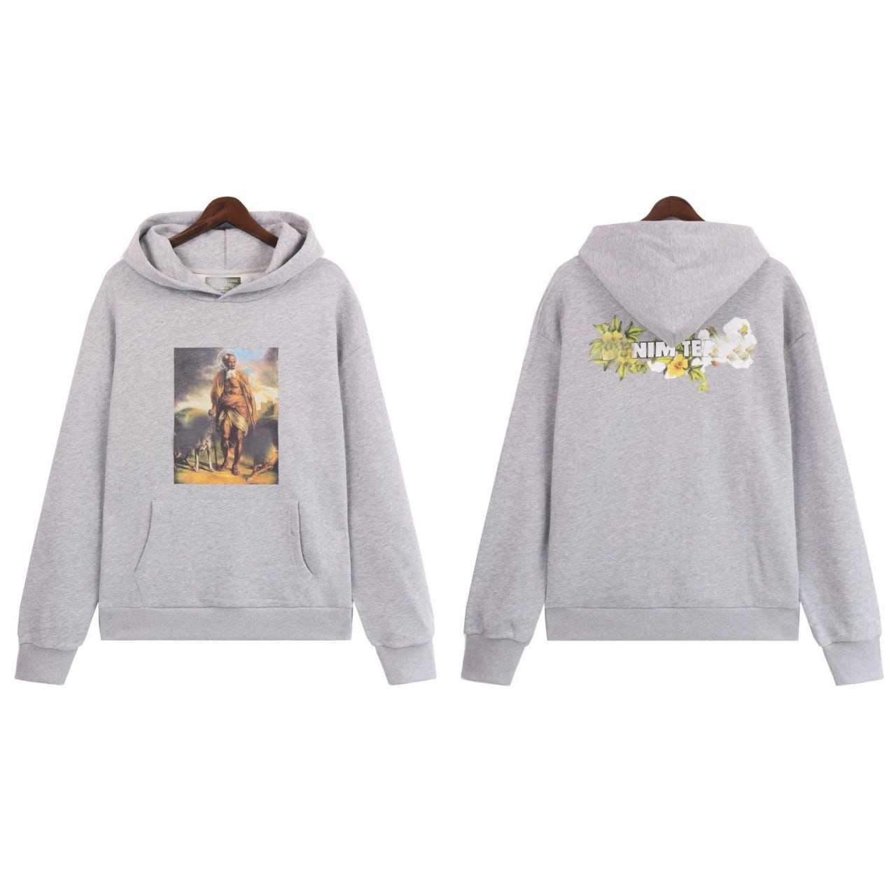  DENIM TEARS HOODIE SUIT