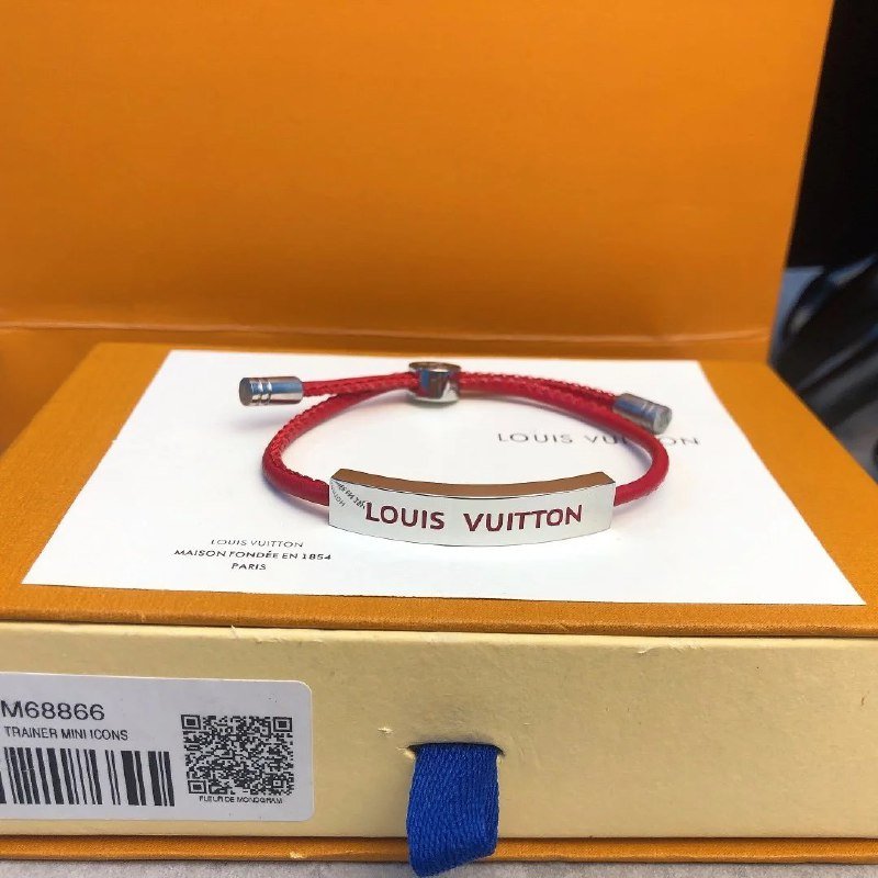 Louis Vuitton necklaceBracelet