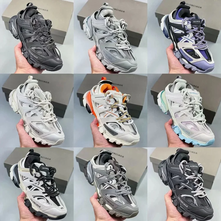 Balenciaga track run