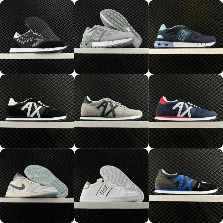 EA7   armani  shoes