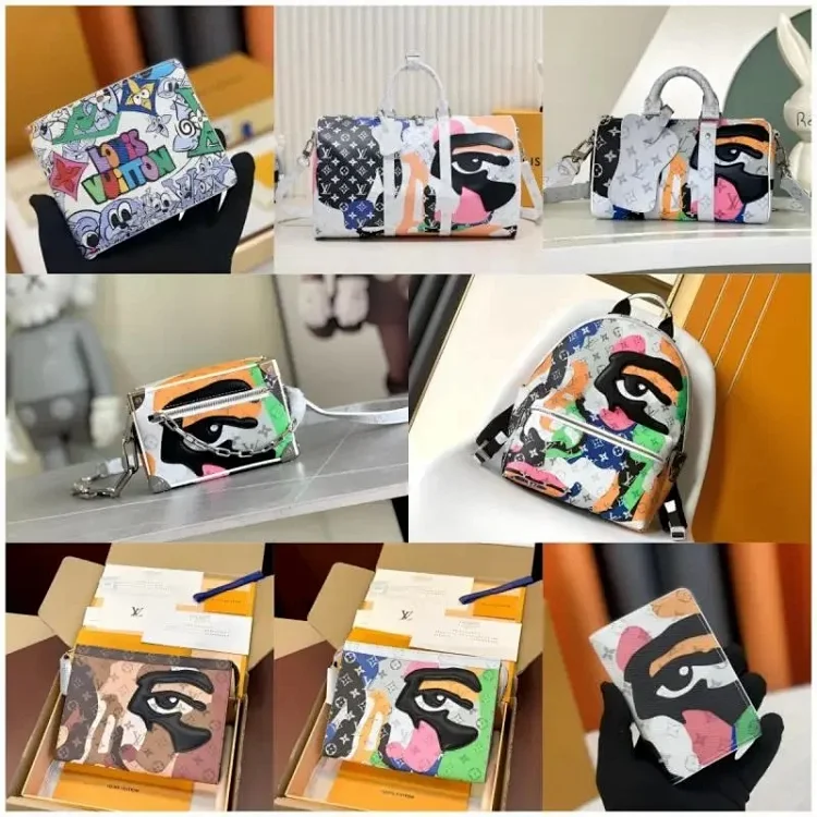 LV Backpack bags Car