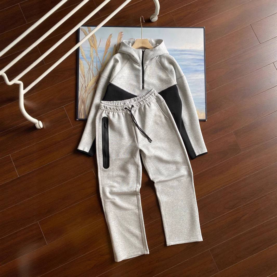 Nike tech coat pants suit