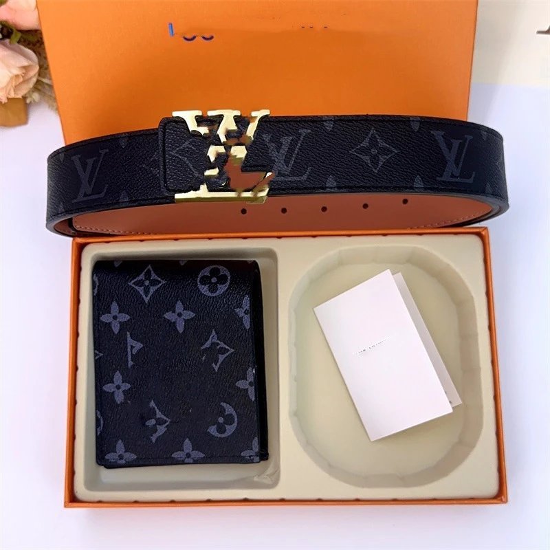 Belt & Wallet Set