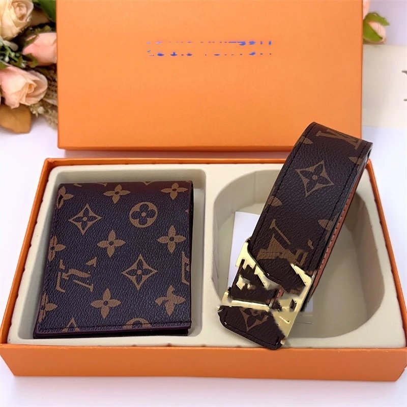 Belt & Wallet Set
