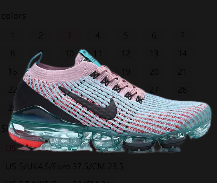  Nike air Flyknit 3