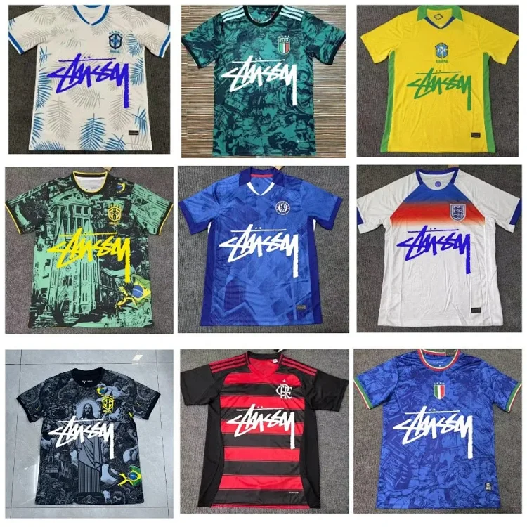 Stussy Football Jers