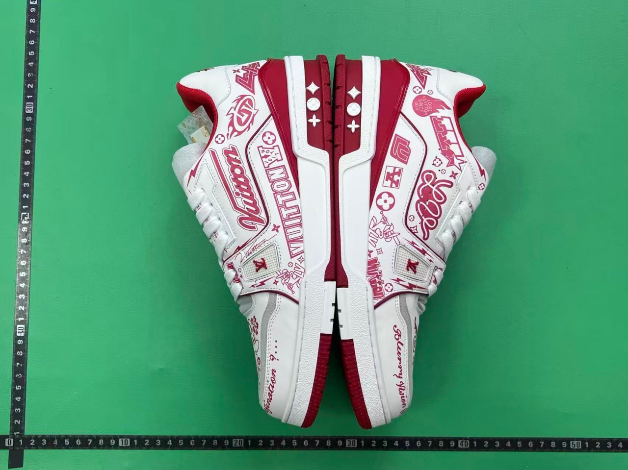 LV Trainer Shoes