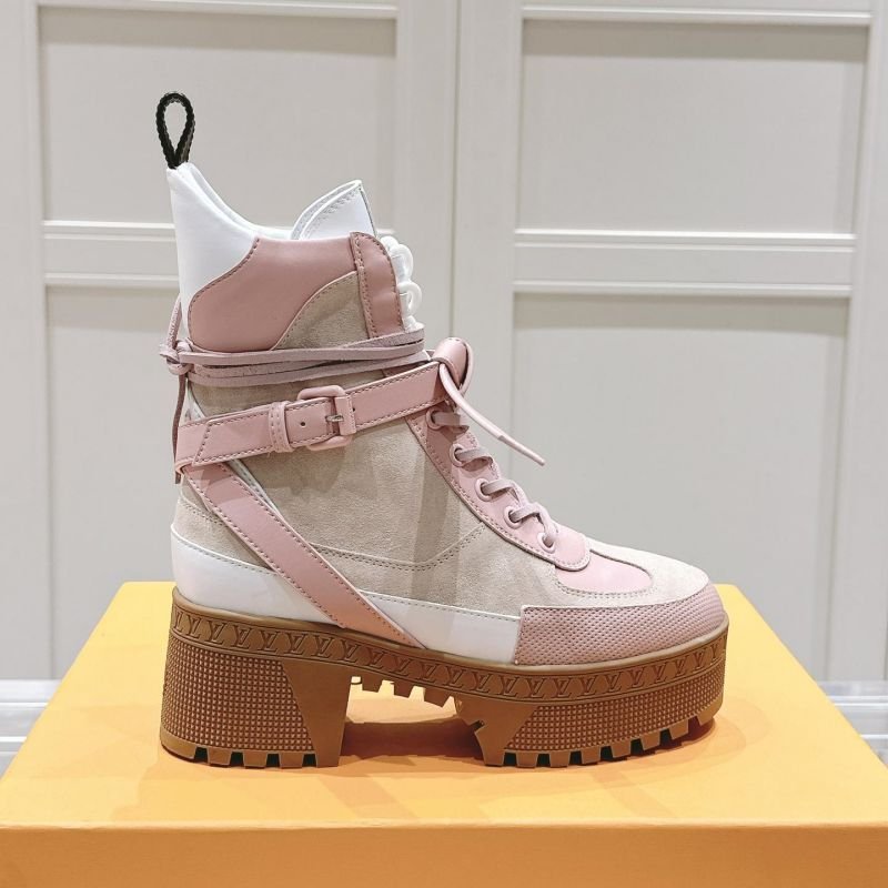 Classic High Heel Martin Boots