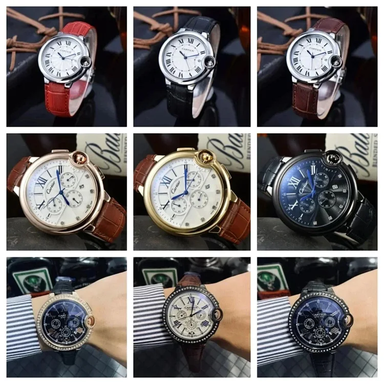 New Cartier Mechanic