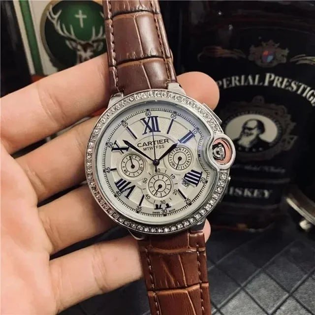 New Cartier Mechanical Watches（39 STYLE TOP）