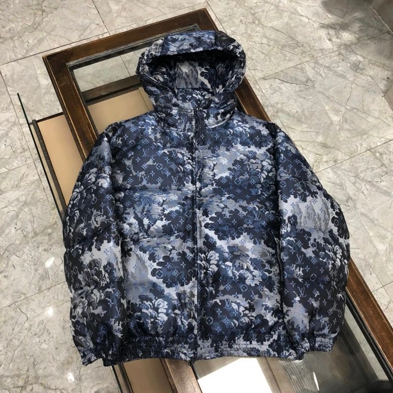 LV Louis Vuitton & Moncler down jacket