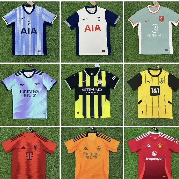 New club jersey fans