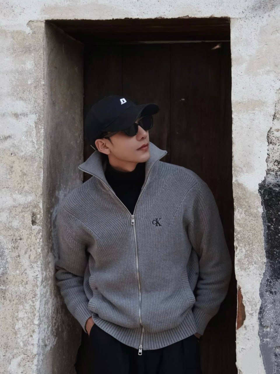 Calvin Klein sweater jacket