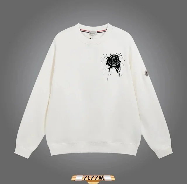 Moncler New Fashion Round Neck Comfortable Sweatshirt