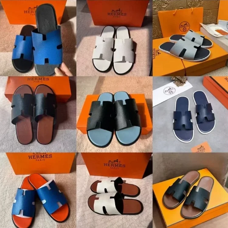 Hermes slippers