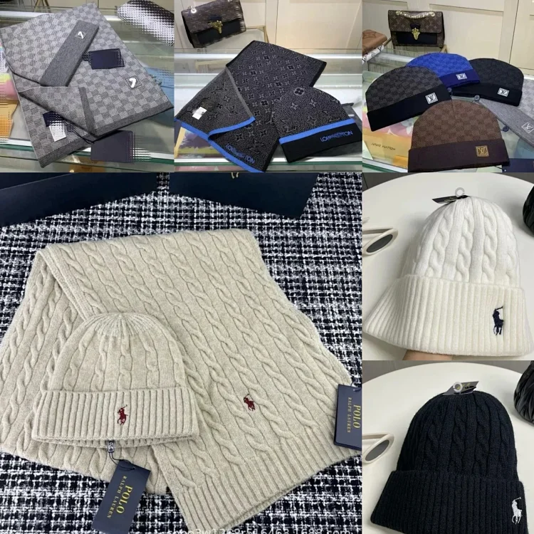  LV Beanie knitted h