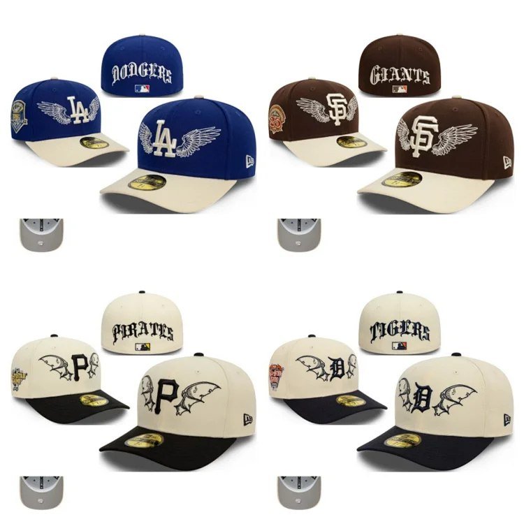 Football caps (6 styles)