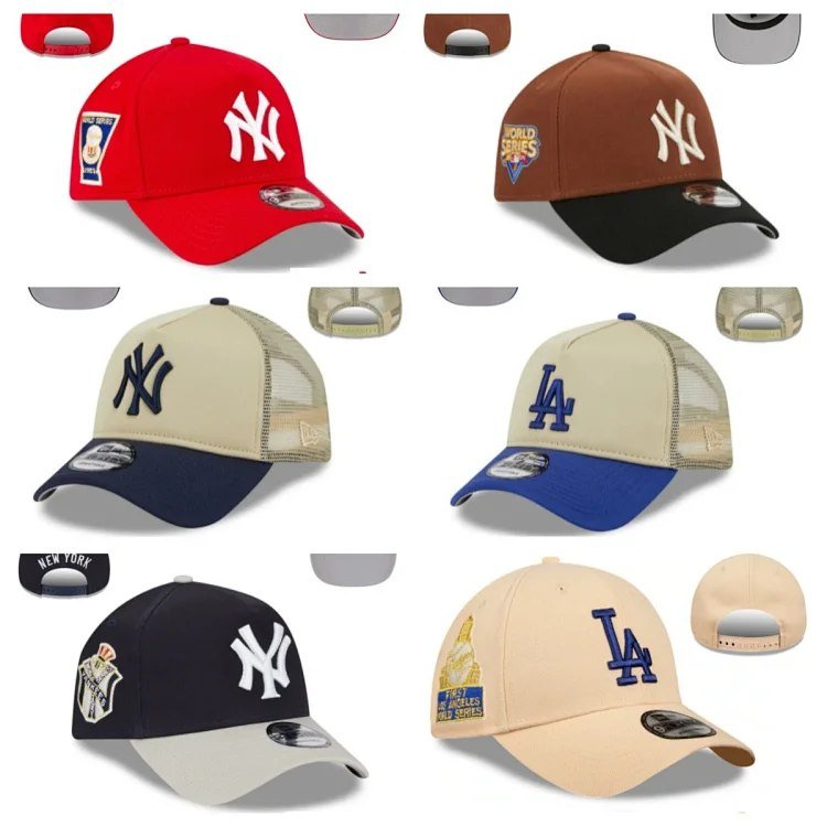 NY Baseball Cap (45 Style)