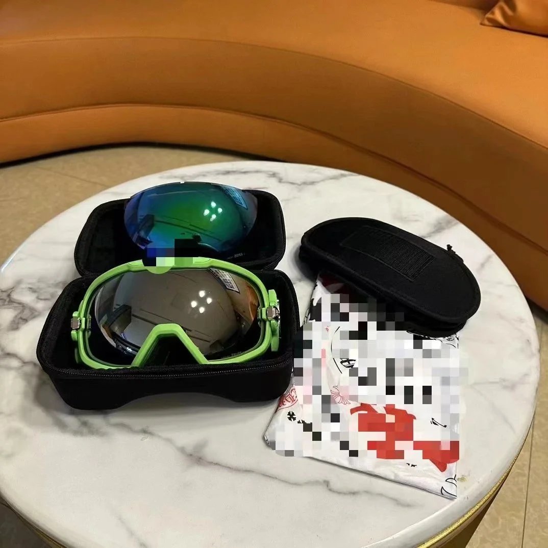 Chrome Hearts ski goggles